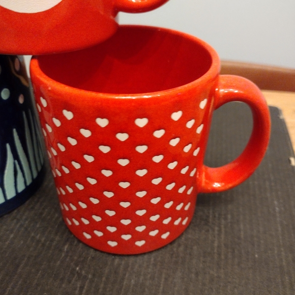 Vintage Waechtersbach Ceramic Mug Set Of 3 - Picture 10 of 12